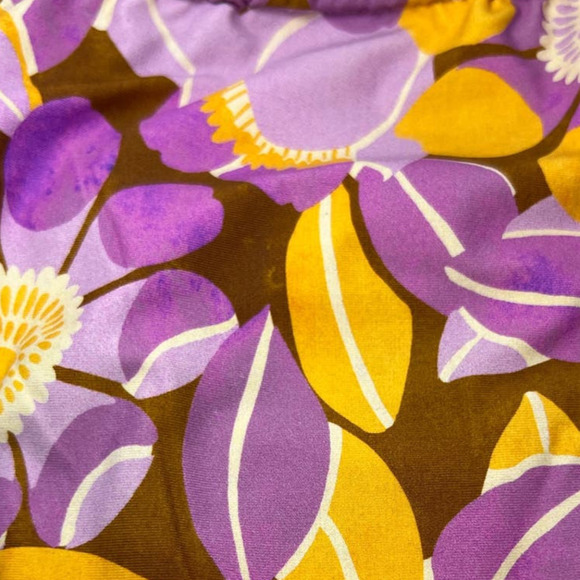 NWT Stone Fox Swim River Bikini Bottom, Adjustable, Side Tie, Floral, size Small - Picture 12 of 14